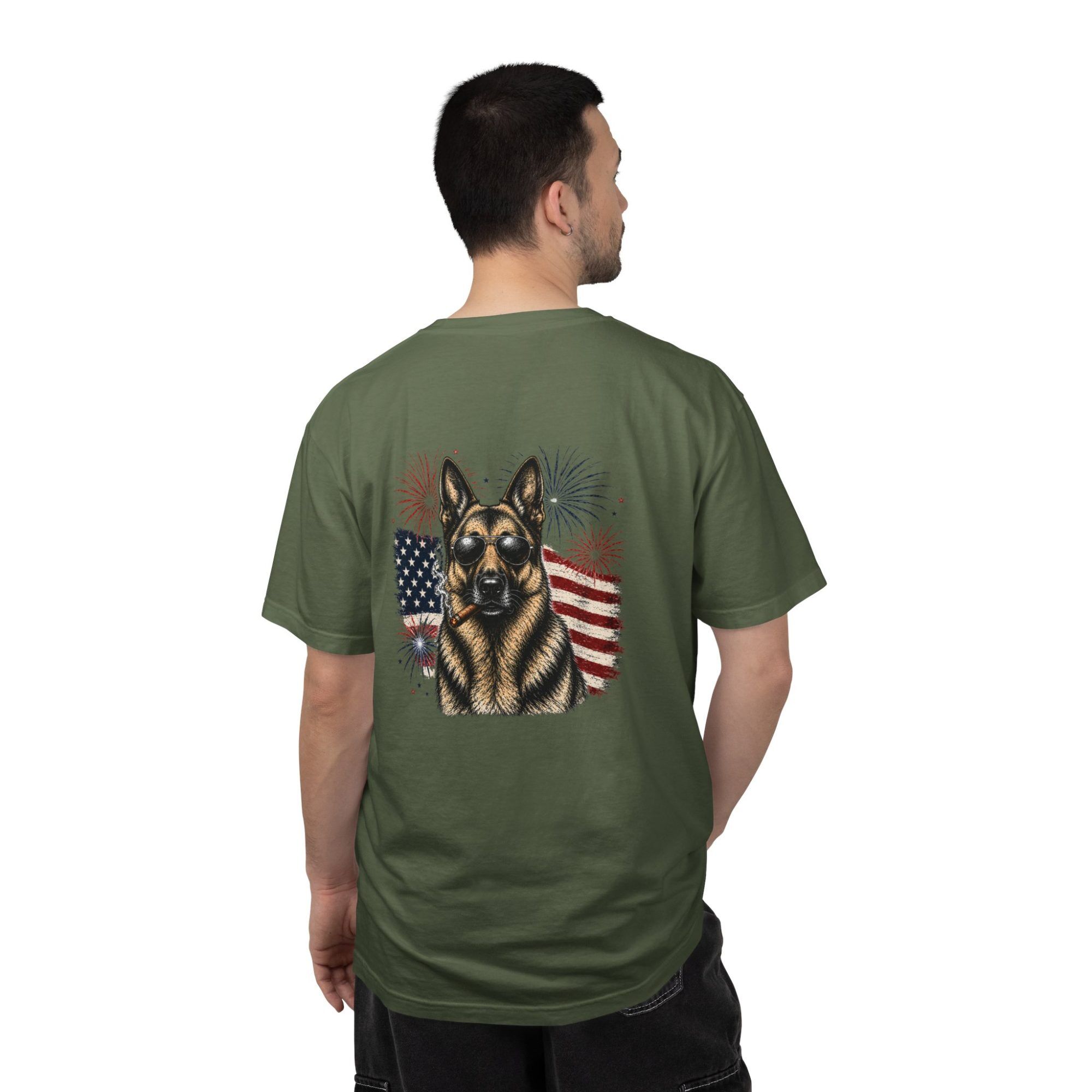CCU Limited Print Run 4th of July K9 Shirt | Patriotic Dog Apparel - Image 15