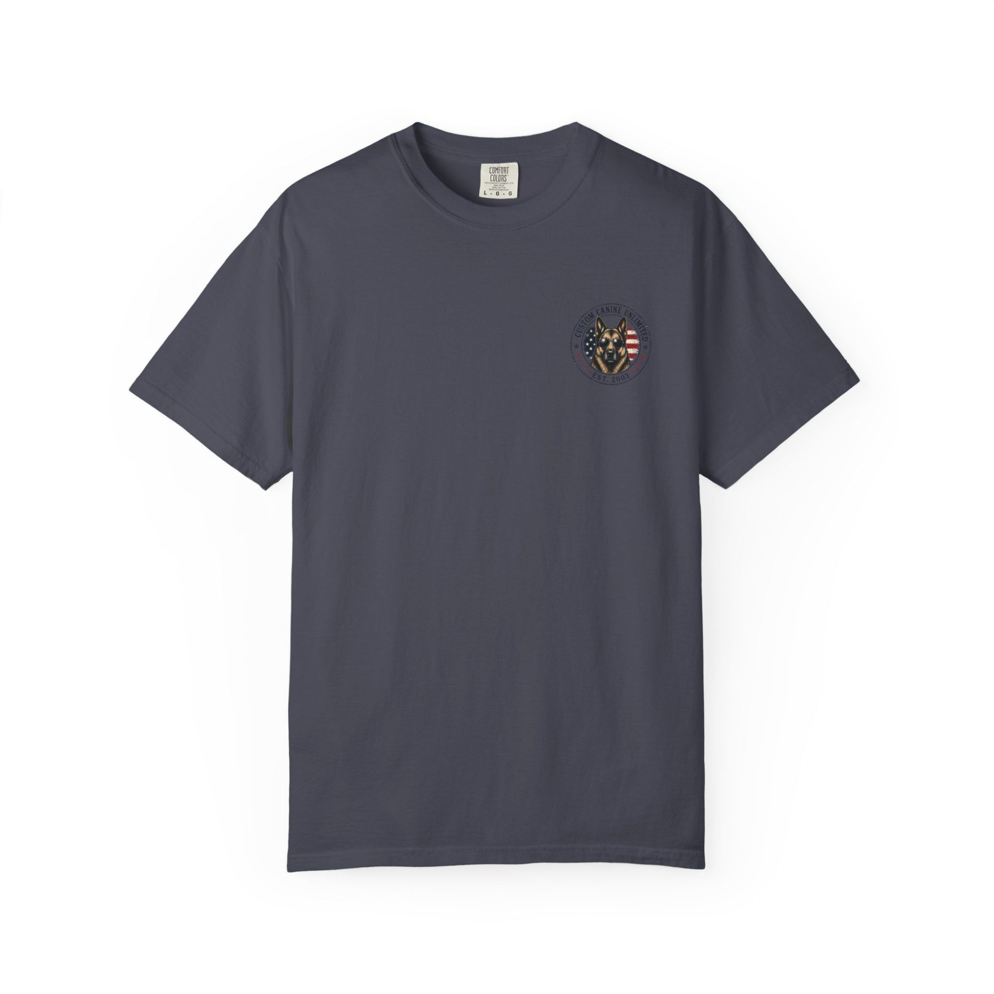 “It’s The American Way” K9 German Shepherd 4th of July Graphic Tee - Image 45