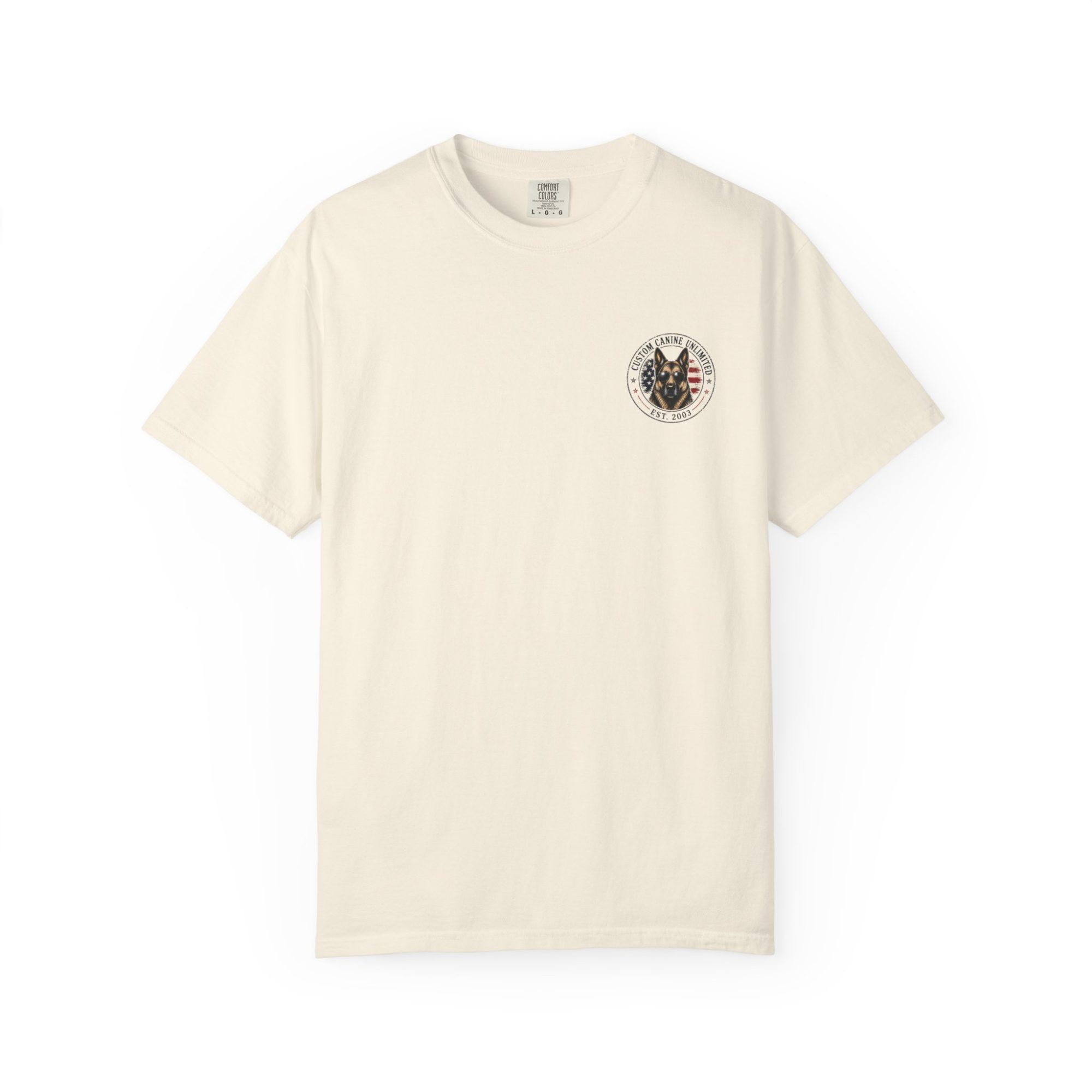“It’s The American Way” K9 German Shepherd 4th of July Graphic Tee - Image 9