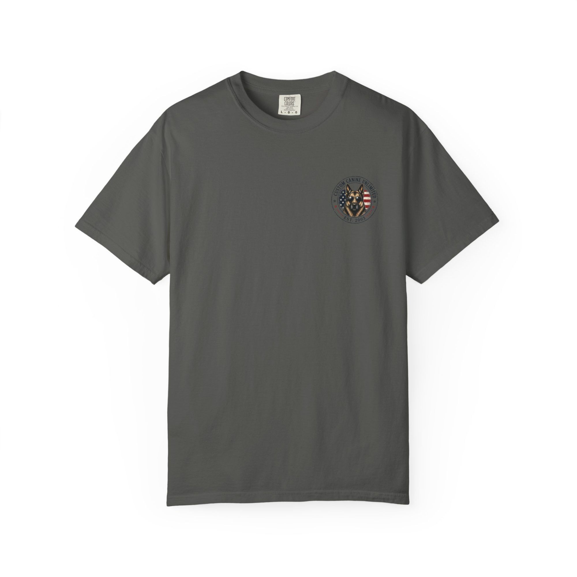 “It’s The American Way” K9 German Shepherd 4th of July Graphic Tee - Image 21