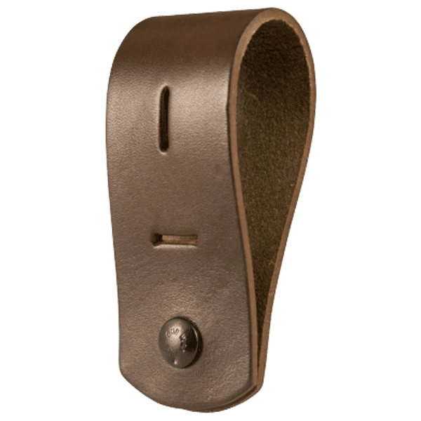 Boston Leather Leather K-9 Badge Holder