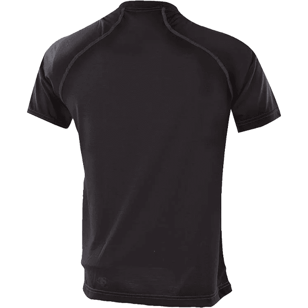 Black Black TRU-SPEC Dri-Release T-Shirt Back
