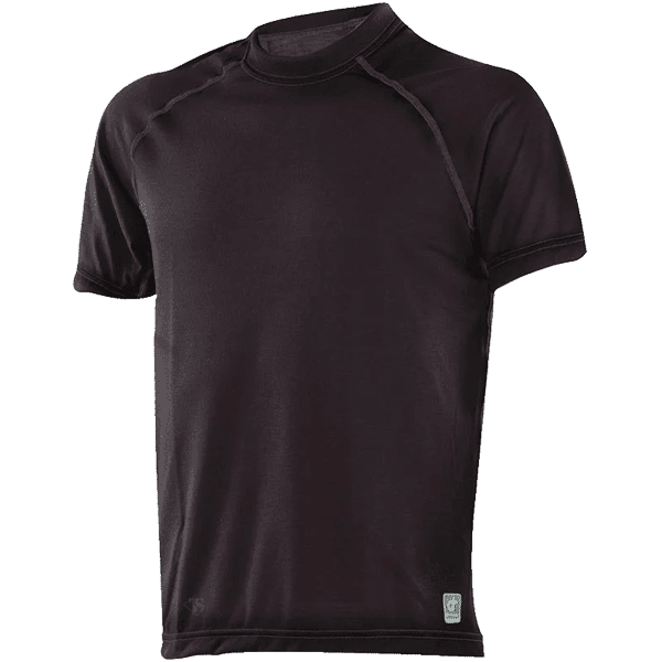 Black Black TRU-SPEC Dri-Release T-Shirt Front