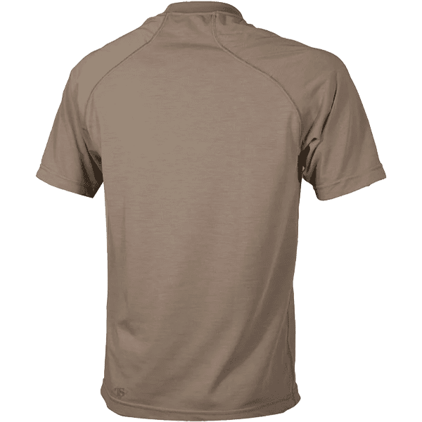 Coyote Black TRU-SPEC Dri-Release T-Shirt Back