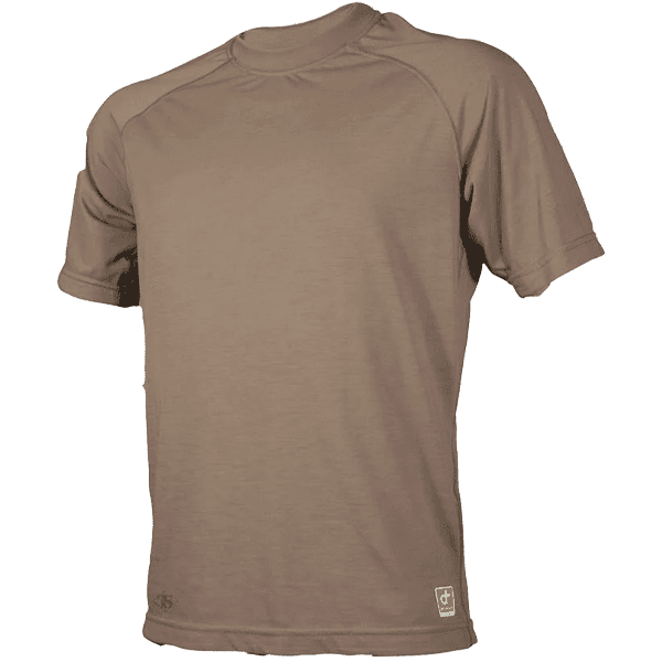 Coyote Black TRU-SPEC Dri-Release T-Shirt Front